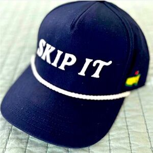 Masters Skip It Hat - 16 th Hole fame! N With tags